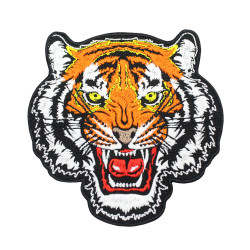 Roaring Tiger 2022 Symbol Embroidered Iron-on / Velcro Sleeve Patch 2