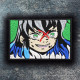 Inosuke Anime Demon Slayer brodé thermocollant / patch à manches velcro