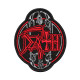 The death Grim Reaper Skull Embroidered Halloween patch 2