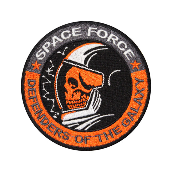 Space Forces Defenders of the Galaxy Embroidered Iron-on/Velcro Patch