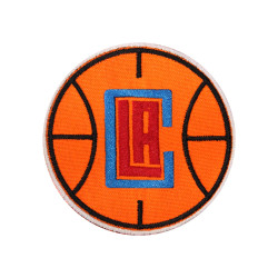 Los Angeles Clippers NBA Team LAC Embroidered Iron-on / Velcro Patch