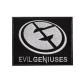 Evil Geniuses Cybersport Organization EG Embroidered Iron-on / Velcro Patch