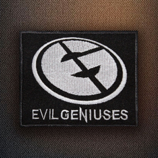 Evil Geniuses Cybersport Organization EG Embroidered Iron-on / Velcro Patch