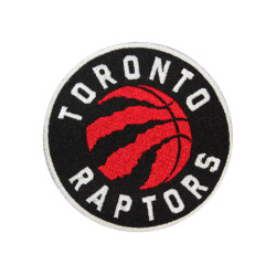 Toronto Raptors NBA Team besticktes Bügelbild / Klett-Aufnäher