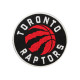 Parche termoadhesivo / con velcro bordado del equipo de la NBA de los Toronto Raptors