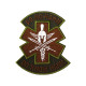 Spartans Airsoft Emblem Do Know Harm Embroidered Iron-on / Velcro Patch