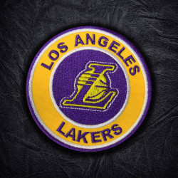 Los Angeles Lakers NBA Team Embroidered Iron-on / Velcro Patch