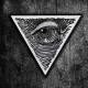 All Seeing Eye Masonic Symbol Embroidered Iron-on / Velcro Patch