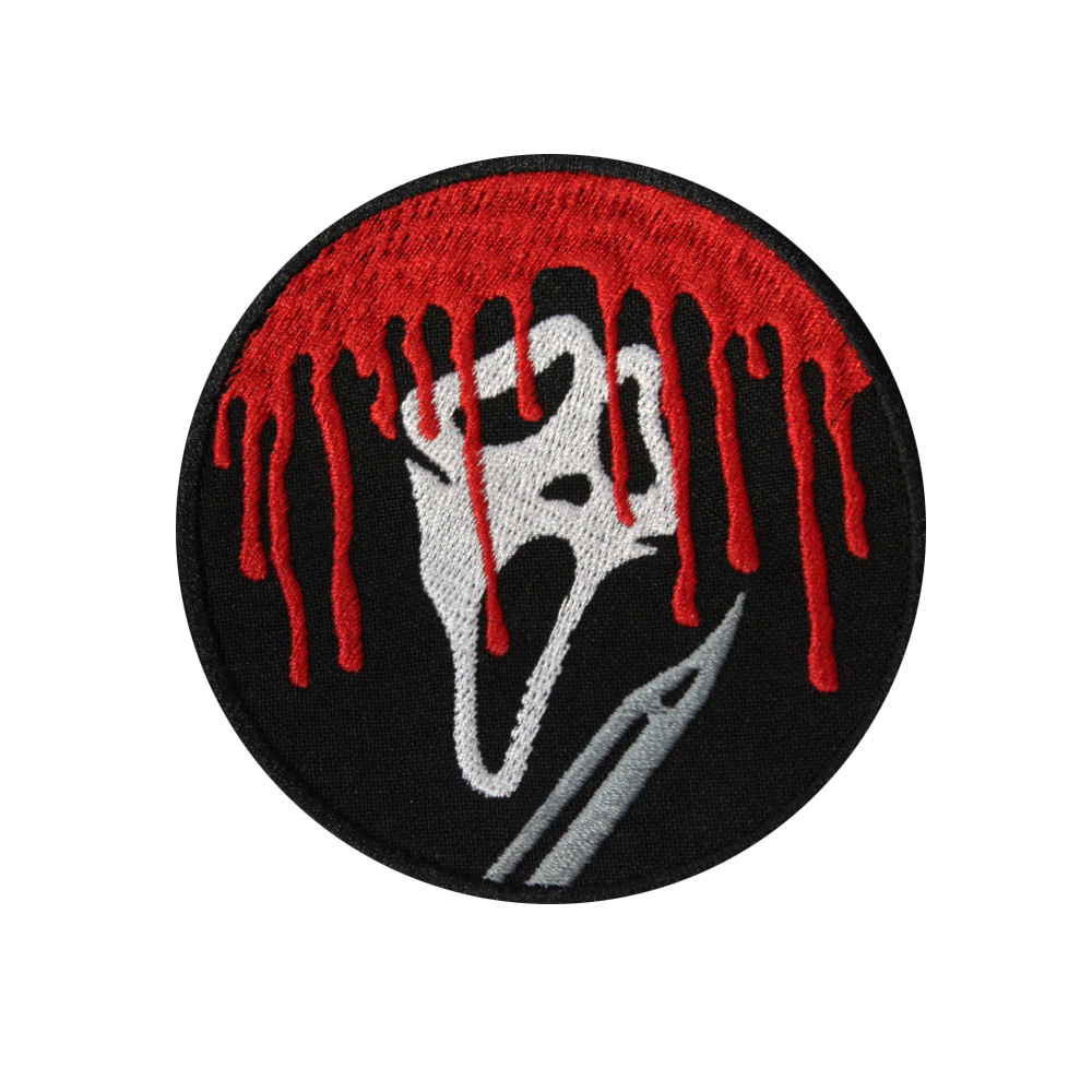 Patch Thermocollant Velcro Brode Dbd Scream Movie Dead By Daylight 3
