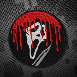 DBD Scream Movie Dead by Daylight Embroidered Iron-on / Velcro Patch 3