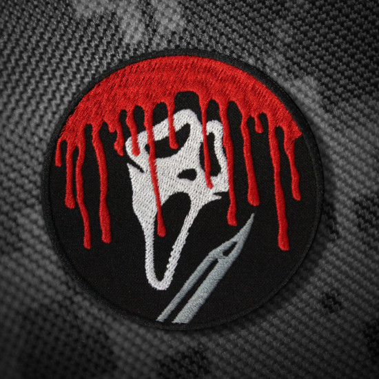 DBD Scream Movie Dead by Daylight Patch termoadesiva / velcro ricamata 3