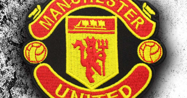 Man Utd Logo Url Football Club Manchester United Embroidered
