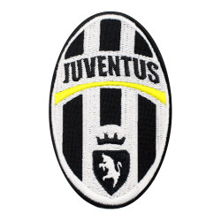 Football Club Juventus Embroidered Iron-on / Velcro Patch
