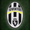 Parche termoadhesivo / de velcro bordado de Football Club Juventus