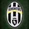 Football Club Juventus Gesticktes Bügelbild / Klettverschluss