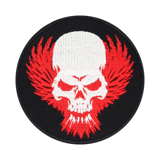 Horror IT 18+ The Movie Embroidered Iron-on / Velcro Patch 2