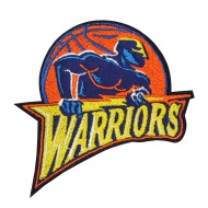 Golden State Warriors NBA Team Embroidered Iron-on / Velcro Patch