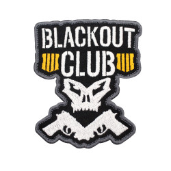 Call of Duty Blackout Club 3 Embroidered Iron-on / Velcro Patch