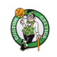 Parche termoadhesivo / con velcro en la manga con Embem de la NBA de los Boston Celtics