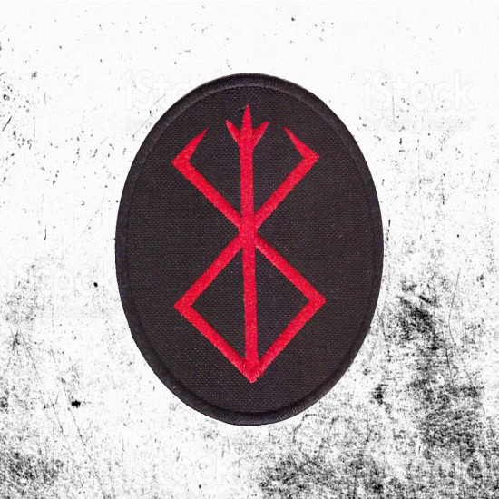 Anime Berserk Band of The Hawk Embroidered Iron-on / Velcro 