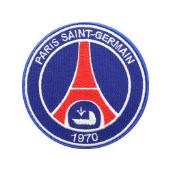 Paris Saint-German PSG Footbal Team Logo Embroidered Iron-on / Velcro Patch