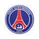 Logo della squadra di calcio del Paris Saint-German PSG ricamato termoadesivo/toppa in velcro