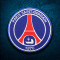 Logo della squadra di calcio del Paris Saint-German PSG ricamato termoadesivo/toppa in velcro