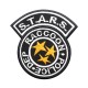 STARS Raccoon police department  Embroidered Iron-on / Velcro Sleeve Patch