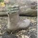Beige leather boots "Sprint-2" Ukrainian pixel camo footwear Urban-type boots