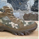Urban-type Tactical boots "Coyote" Ukrainian army military boots Nubuck leather combat footwear