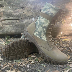 Ukrainische Urban-Stiefel "Sprint-3" Taktische Pixel-Camouflage-Stiefel Kampfschuhe