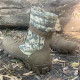 Ukrainische Urban-Stiefel "Sprint-3" Taktische Pixel-Camouflage-Stiefel Kampfschuhe