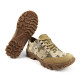 Ukrainian Urban-type sneakers "Ultra" Military pixel camo footwear Combat beige boots