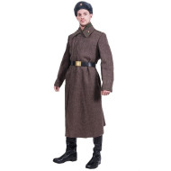 Autentico soprabito dell'esercito sovietico Cappotto da parata in lana genuina dell'URSS Abbigliamento militare invernale da tutti i giorni
