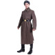 Authentique pardessus de l'armée soviétique Véritable manteau de parade en laine de l'URSS Vêtements de tous les jours d'hiver militaire