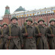 Authentischer Mantel der sowjetischen Armee. Echter Wollmantel der UdSSR. Militärischer Winteralltag