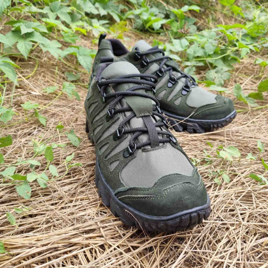 Combat sneakers "Sprint" Ukrainian camo tactical boots combat footwear Military sneakers