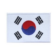 韓国の国旗刺繍ワッペン