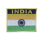 Patch ricamata con bandiera del paese dell'India