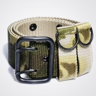 Russian belt Modern MOSS camouflage tactical belt for work, hunting, camping strop men's belt