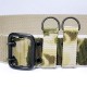 Russian belt Modern MOSS camouflage tactical belt for work, hunting, camping strop men's belt