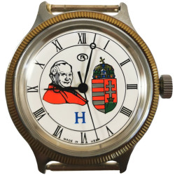 Orologio meccanico sovietico originale "Vostok" "Papa Giovanni Paolo II" Orologio da polso vintage URSS con documenti