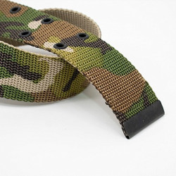 Cinturón Multicam Cinturón táctico de camuflaje moderno para trabajo, caza, cinturón de camping para hombres
