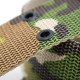 Multicam belt Modern camouflage tactical belt for work, hunting, camping strop men's belt
