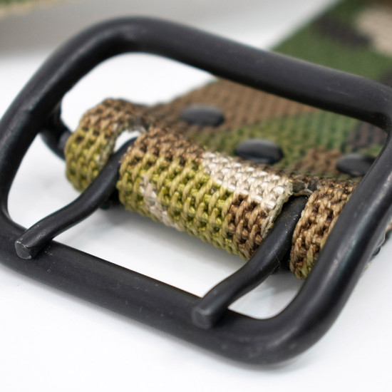 Cinturón Multicam Cinturón táctico de camuflaje moderno para trabajo, caza, cinturón de camping para hombres