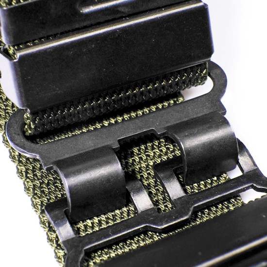 NATO tactical belt Quick release style metal buckle Heavy duty belt for men