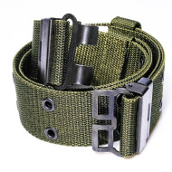 NATO tactical belt Quick release style metal buckle Heavy duty belt for men