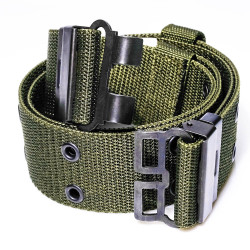 Ceinture tactique OTAN Boucle en métal de style à dégagement rapide Ceinture robuste pour hommes