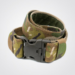 Quick release system Army "Fastex" belt Multicam belt Men's tactical belt for sport, combat, hiking, camping