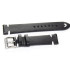 Black leather strap  + $10.00 